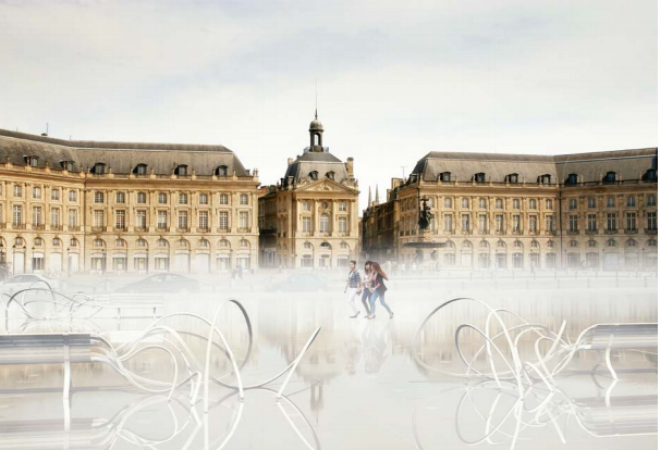 Vue 3D du projet L'observatoire du ciel © Pablo Reinoso