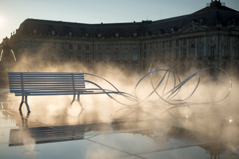 Pablo Reinoso, banc Spaghetti