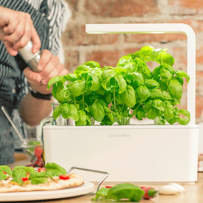 The Smart Garden, Click and Grow