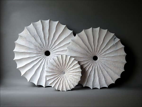 Benoît Averly, Trois roues cannelées blanches