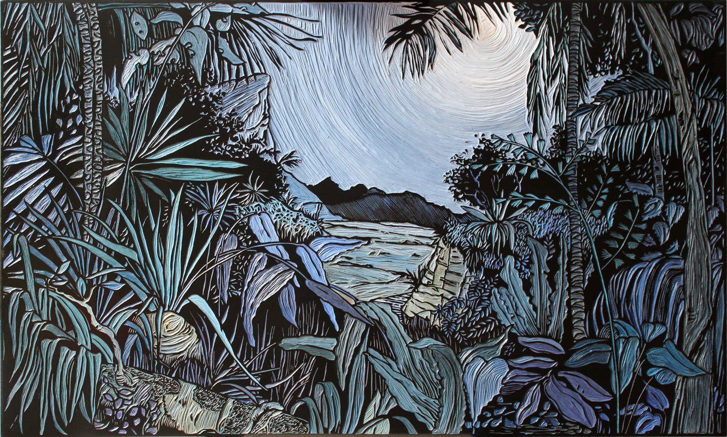 Sylvain Gelinotte, Refuge