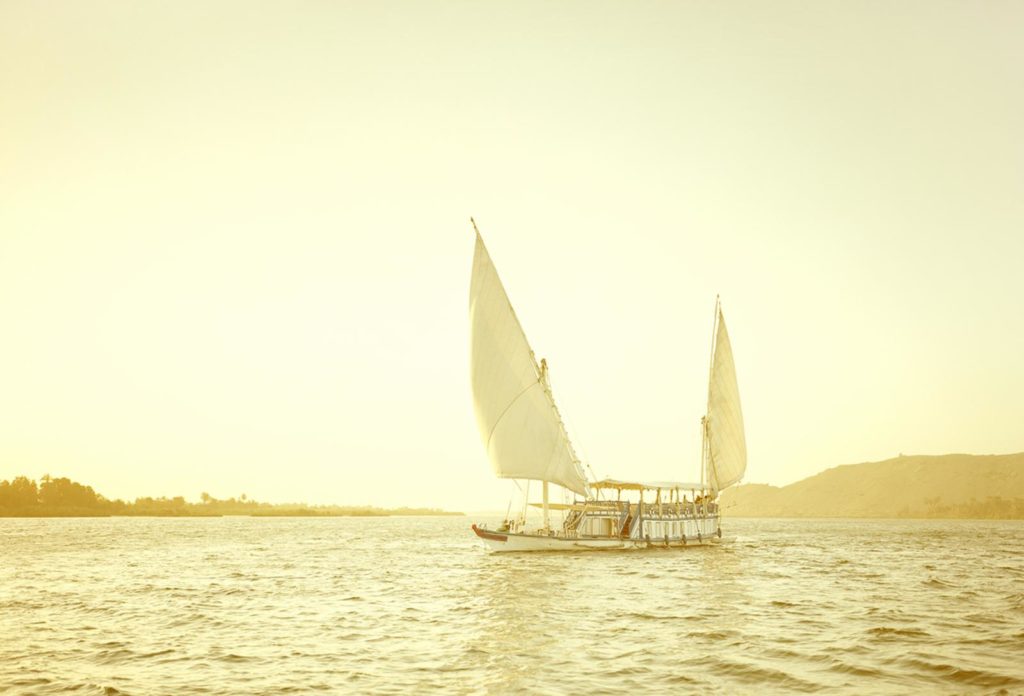 Elger Esser, Nil I, Égypte, 2011