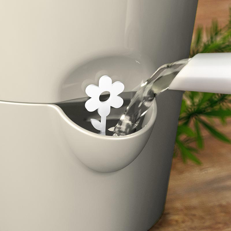 Pots à herbes Fresh Herbs, Emsa