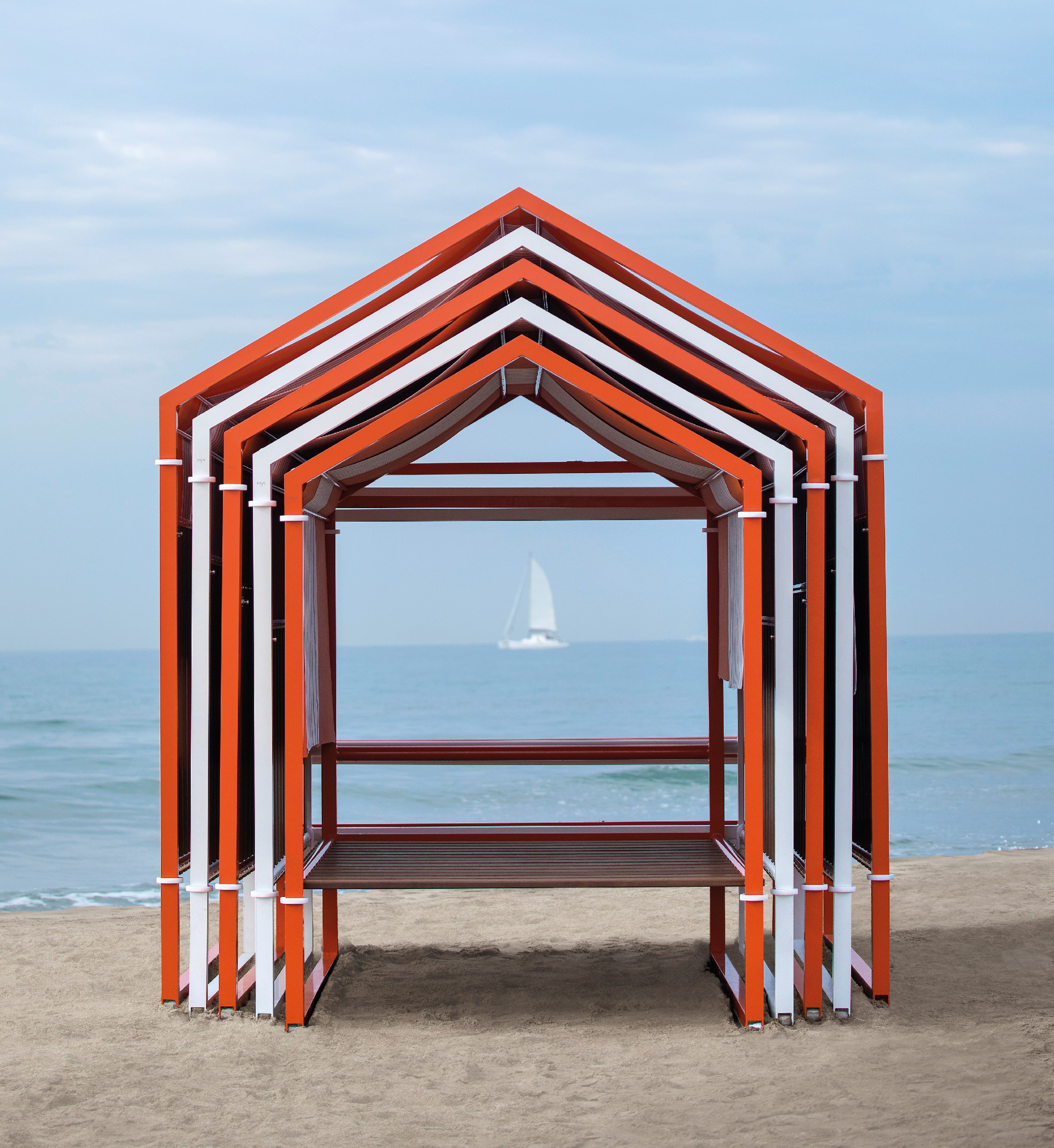 Cabanes Gigognes, EGO PARIS