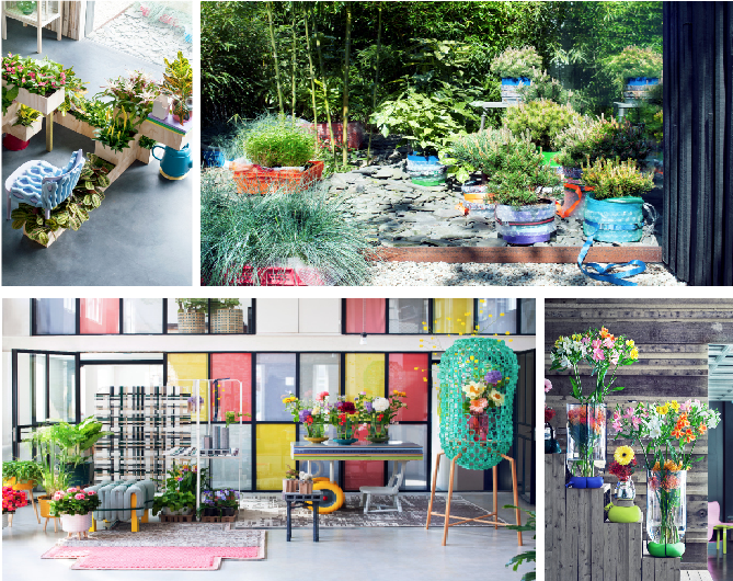 Tendance 2018 Re-Assemble Lajoiedesfleurs.fr