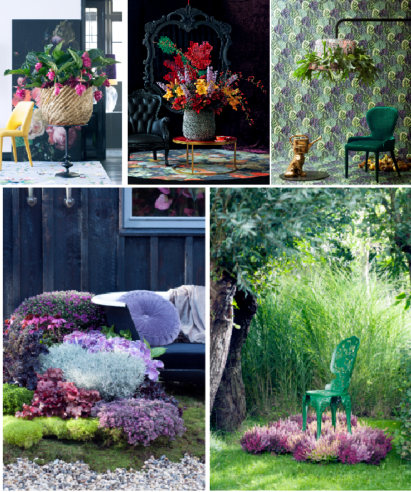 Tendance 2018 Romance 3.0 © lajoiedesfleurs.fr