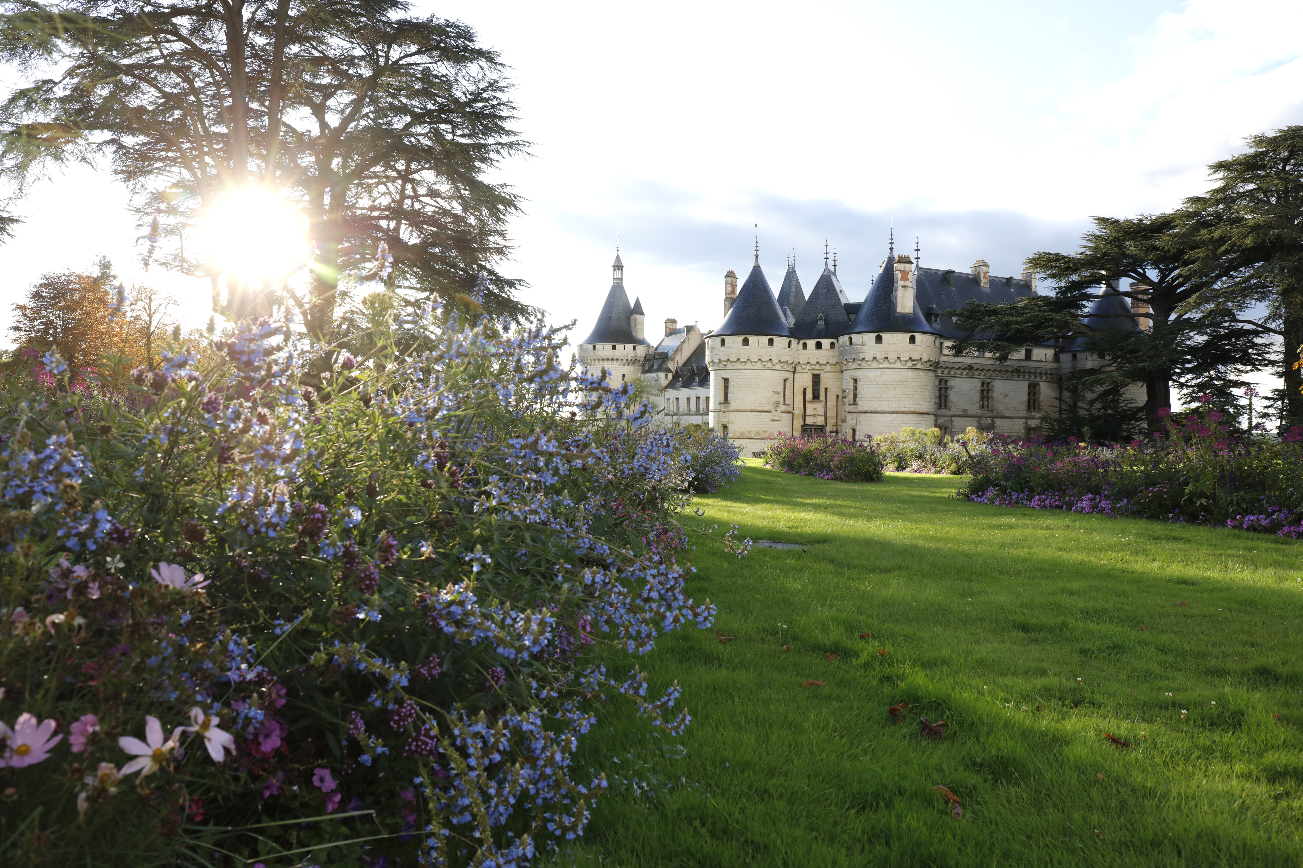 Vue du Château de Chaumont-sur-Loire, photo : Eric Sander