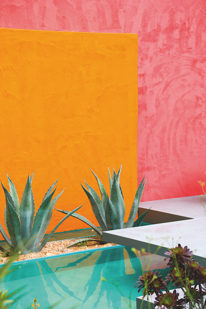 «&nbsp;Sous un ciel mexicain&nbsp;», création Manoj Malde, RHS Chelsea Flower Show 2017 © L. André