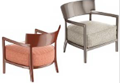 Kartell, Cara, création Philippe Starck