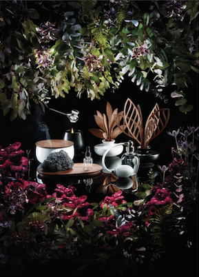 Alessi, Collection Five Seasons, création MArcel Wanders