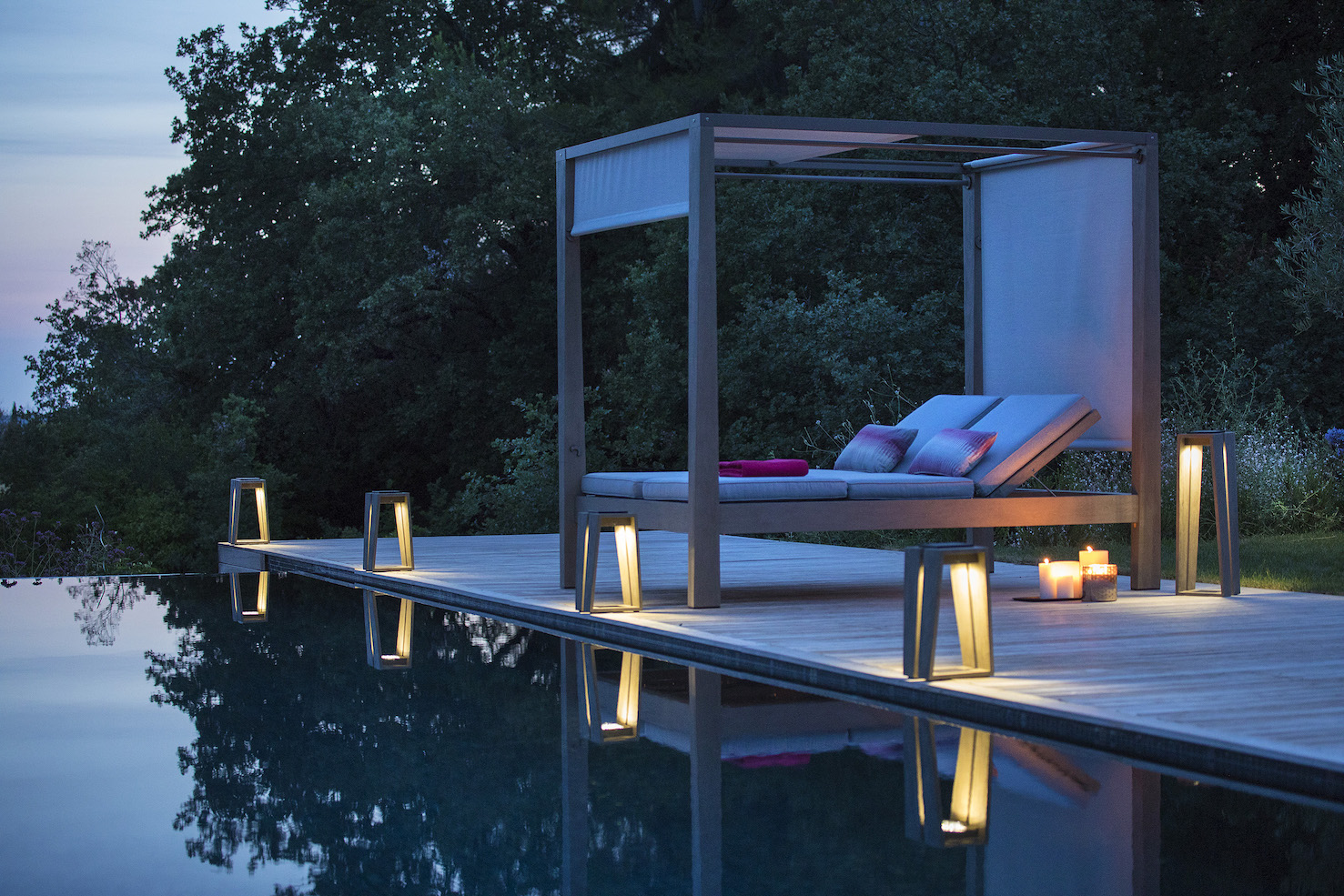Luminaires collection TINKA, Les Jardins
