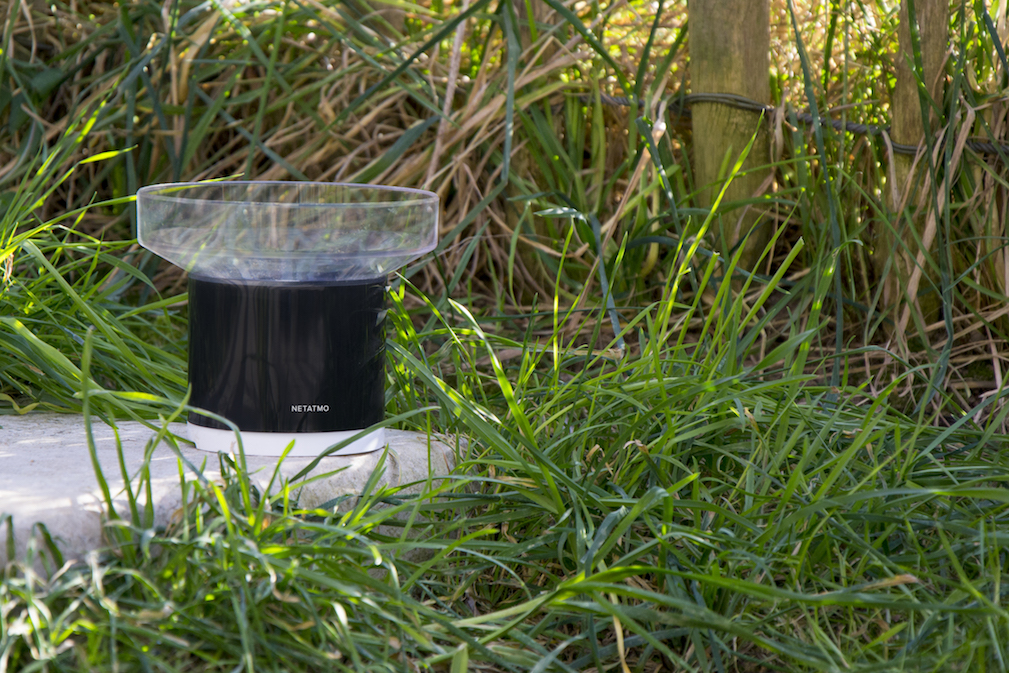 Pluviomètre Netatmo