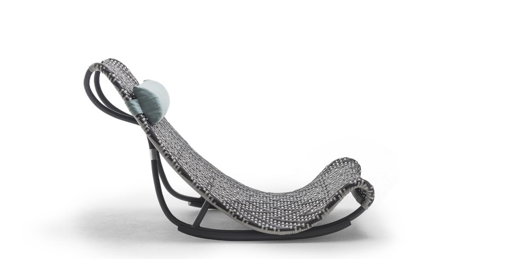 Kenneth Cobonpue, fauteuil Zoey