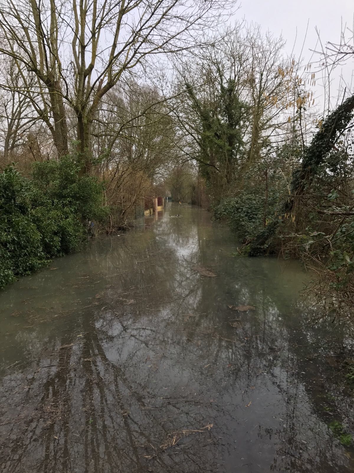 Des intempéries aux effets dévastateurs. © Angélique Mermet