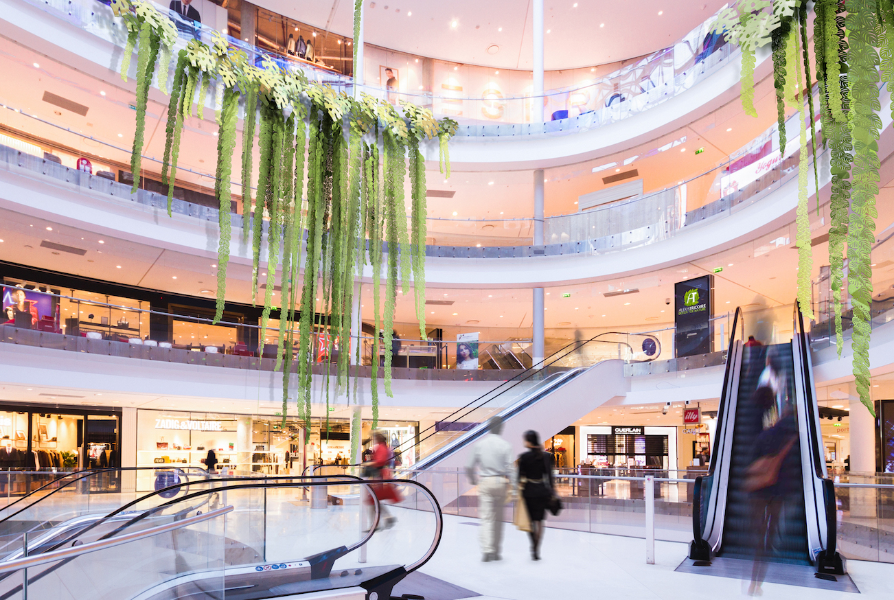 "Monstera Dubia" à Beaugrenelle, Alexis Tricoire 