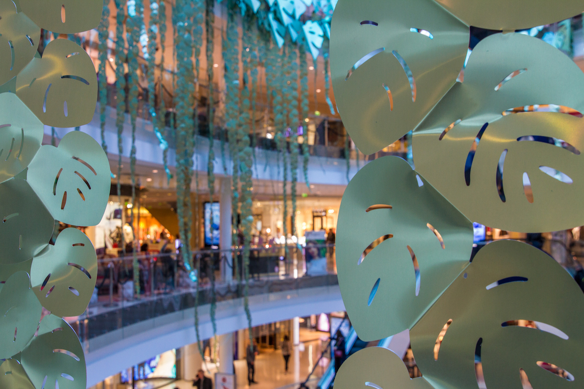 "Monstera Dubia" à Beaugrenelle, Alexis Tricoire 
