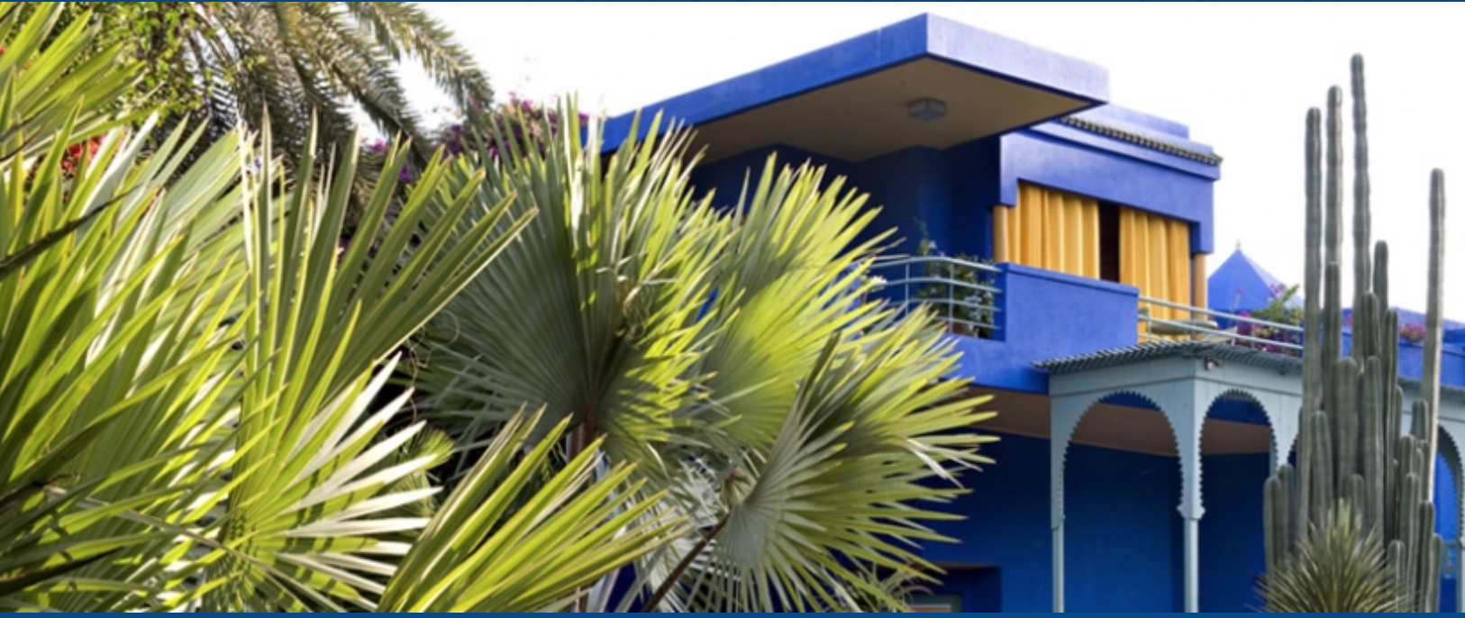 Jardin de Majorelle © site Jardin de Majorelle