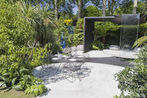 VTB Capital Garden – Spirit of Cornwall. Designed by: Stuart.Charles Towner. Sponsored by: VTB Capital. RHS Chelsea.Flower Show 2018. Stand no. 326 © RHS 