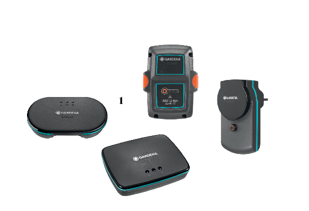 Gardena, kit Smart system
